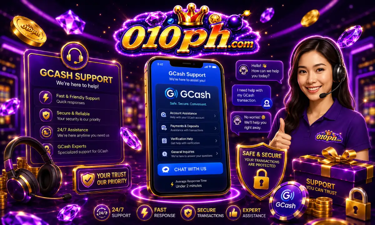 010PH GCash support