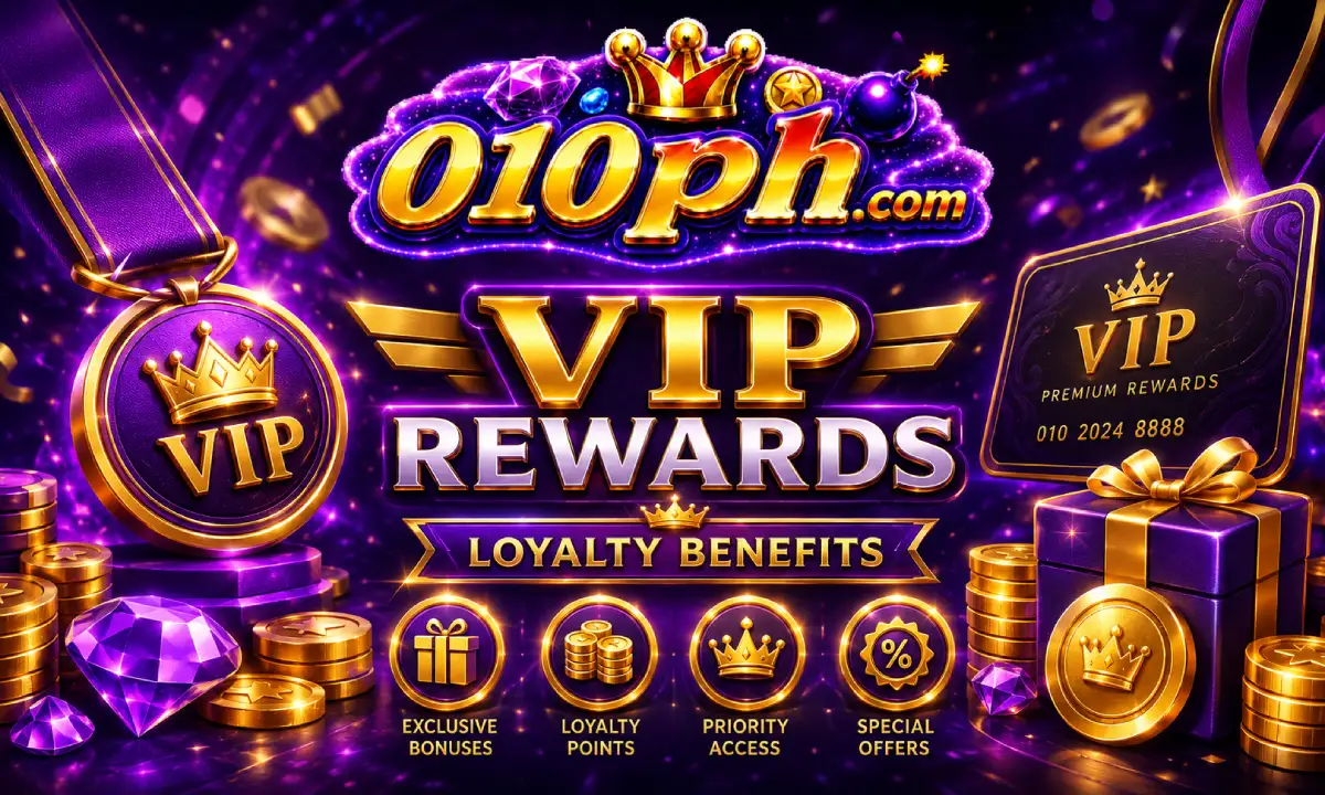 010PH VIP Rewards
